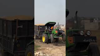 John Deere tractor short video 💪 shorts tractor videos [upl. by Mallory]