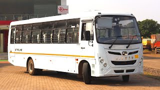 EICHER STARLINE BUS  40 SEATER  REVIEW [upl. by Norred570]