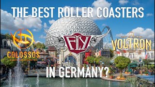 Predicting the Best Roller Coasters in Germany Europe Trip PreRanking [upl. by Rox]