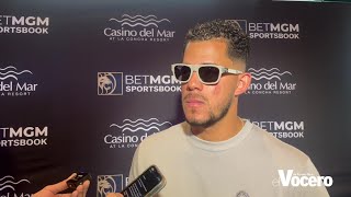 José Berríos conversa sobre nueva adquisición para los Blue Jays [upl. by Ressan]