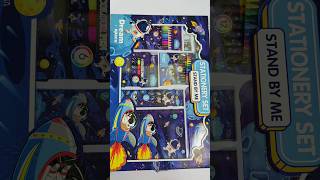 Dream Space jumbo stationary kit unboxing review shorts stationery [upl. by Niawd]