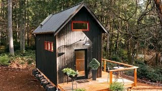 Check Out this SMALL Space Big Style tinyhouse smallhouse [upl. by Ber891]