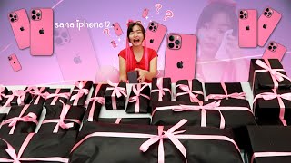 MYSTERY PINK BIRTHDAY GIFTS PRANK TO ALEXAS 15TH BIRTHDAY  PART6 PINK NA IIYAK AKO  Aurea amp Alexa [upl. by Hsakaa734]