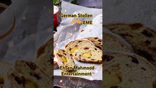 German Stollen 🌭🥖 shorts [upl. by Sobmalarah425]