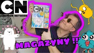 OTWIERAMY MAGAZYNY Z CARTOON NETWORK [upl. by Elhsa]