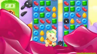 Candy Crush Jelly Saga Level 1611 3 stars No boosters [upl. by Yentterb863]