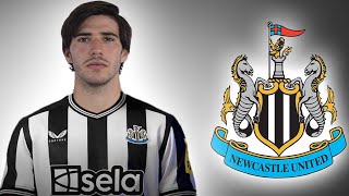 SANDRO TONALI  Welcome To Newcastle 2023 ⚫⚪  Elite Passing Goals Defending amp Skills HD [upl. by Htnamas871]