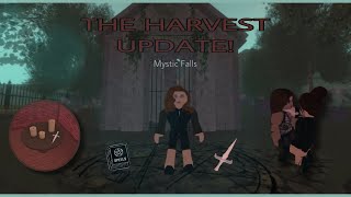 HARVEST UPDATE SHOWCASE  Mystic Falls [upl. by Odlanyar]