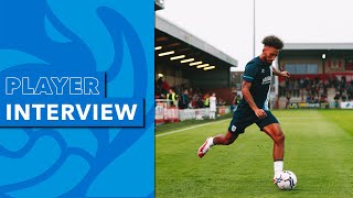 🗣 PLAYER INTERVIEW  Sorba Thomas on Fleetwood defeat [upl. by Lamoree]