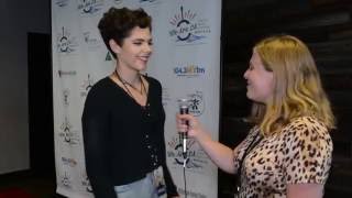 Calysta Bevier Interview at We Are LA Music Festival [upl. by Renaxela302]