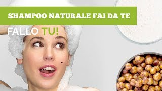 Shampoo Naturale fai da te Vegan etico semplice ed ecologico Shampoo fatto in casa [upl. by Ardnas]