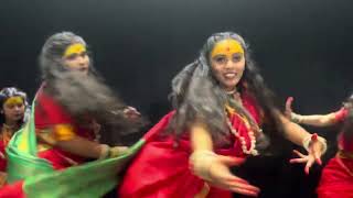 GONDHAL  Ambabai ye  Maharashtra Shaheer choreography 3D dance academy [upl. by Kare]