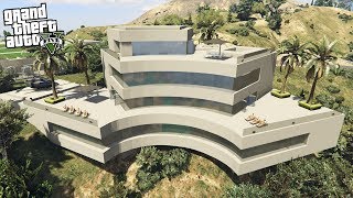 BUYING A 70000000 MANSION AT AGE 10 GTA 5 REAL LIFE PC MOD [upl. by Nelrah]