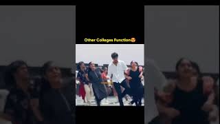 Other Colleges Function vs My College function in Tamil shorts Shortsfeed [upl. by Enileuqkcaj558]