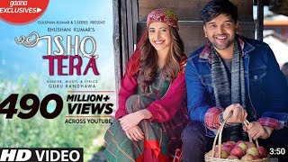 Guru RandhawaIshq Tere official video Nushrat Bharucha  Bharucha Kumar  TSeries [upl. by Allekram507]