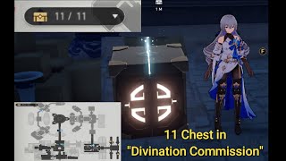 11 Chest Divination Commission  Honkai Star Rail [upl. by Ardnayek89]