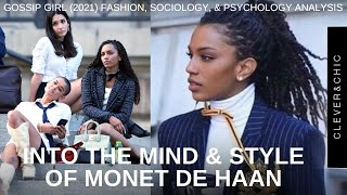 The True Queen Bee Monet De Haan  Style Analysis of Gossip Girl 2021 [upl. by Lyell]