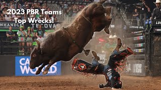 Guts and Glory The Most Unforgettable Wrecks of the 2023 PBR Teams Season [upl. by Naujahs]