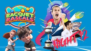 LIVE  Womens Singles Semifinals Night  AO Racquet Rascals Day 10  Australian Open 2024 [upl. by Hurley]