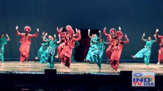 Bhangra Empire 2014 HD  bollywood america [upl. by Domash]