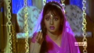 Jagadeka Veerudu Atiloka Sundari Movie Scenes  Chiranjeevi amp His Family Comedy Scene [upl. by Braasch792]