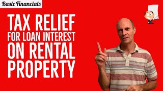 How to get Tax Relief on Loan Interest for Residential Rental Property [upl. by Nnalatsyrc]