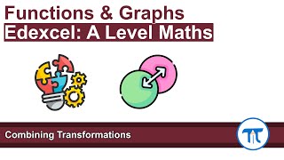 A Level Maths  Pure  Year 2  Combining Transformations [upl. by Ahsed316]