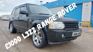 My £1000 L322 Range rover TD6 Vogue [upl. by Yurik381]