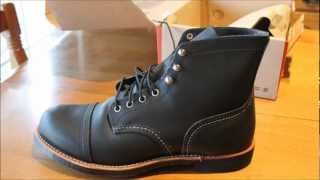 Red Wing Heritage 8114 Iron Ranger Review [upl. by Anhej]