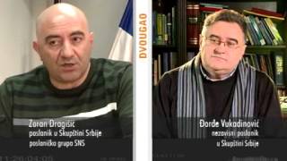 DVOUGAO 398 Zoran Dragišić  Đorđe Vukadinović jan 2017 [upl. by Wat]