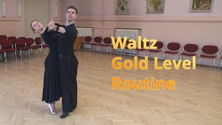 Workshop  Waltz from Basic to Intermediate  Dance Exercises Steps and Tips [upl. by Prochora397]