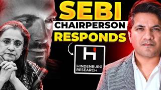 SEBI Chairperson Responds to Hindenburg allegations but ARE they enough  Adani SEBI 360 One [upl. by Antoine341]