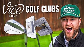 Vice Golf Makes Golf Clubs FULL REVIEW [upl. by Avuha]