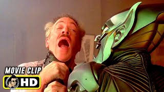 SPIDERMAN 2002 quotJ Jonah Jameson Protects Peter Parkerquot HD Marvel Clip [upl. by Lesslie528]