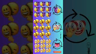 👿🎮🤬SpottheOddEmojiEmojiChallenge Find the odd one quiz shortvideo [upl. by Rialb138]