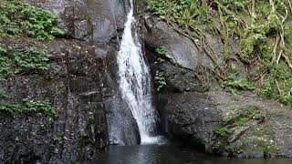 ASMR 4K Today Im relaxing by a local waterfall [upl. by Simmonds]