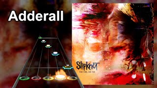 Slipknot  Adderall  Bass Chart Preview [upl. by Luis]