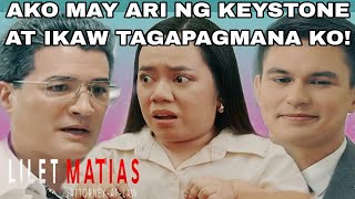 Lilet Matias Ako Talaga Ang Tunay Na MayAri Ng Keystone [upl. by Alithia674]