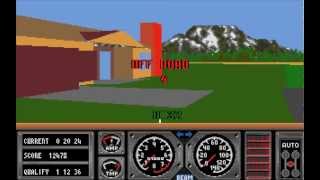 Amiga  Race Drivin OCSECS [upl. by Dewey]