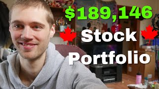 Our 189146 Canadian Wealthsimple Trade Stock Portfolio [upl. by Aika43]