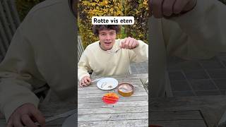 Ik at het meest stinkende eten van de wereld 🤮 [upl. by Kirrad]