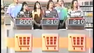 Supermarket Sweep 1993  Carla amp Jeff vs Trudy amp Lisa vs Janna amp Brian [upl. by Heall]