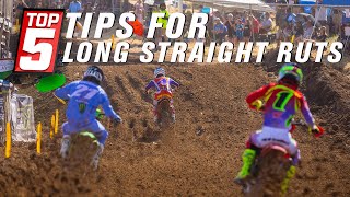 Top 5 Tips For Long Straight Ruts [upl. by Leseil]