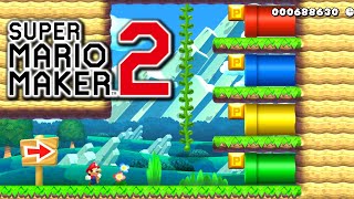 Super Mario Maker 2 Endless Challenge  WORLD RECORDS [upl. by Tezile]