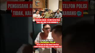 PENGUSAHA AROGAN INT1MID4SI WARGA SAMPAI TIDAK BERANI TELFON POLISI 😱 tniindonesia tnirakyat [upl. by Drusie]