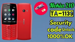 TA 1139 PASSCODE REMOVE BEST DONGLEفتح رمز نوكيا 1139على دونجل نوكيا [upl. by Maddi]