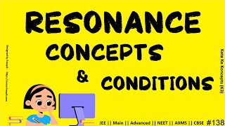 Concepts of Resonance  GOC  electron displacement effect  JEE Main  Advanced  NEET AIIMS [upl. by Fonzie]