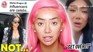 Nikita Dragun CLAIMS to be a celebrity lol [upl. by Diad]