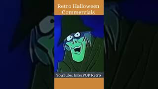 Retro Halloween Commercials Scooby Doo shorts scoobydoo halloween2024 halloween 90skids [upl. by Lemhaj]