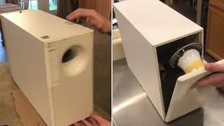 RESTORING bose acoustimass series 3 converting to passive “subwoofer” [upl. by Nolahs]